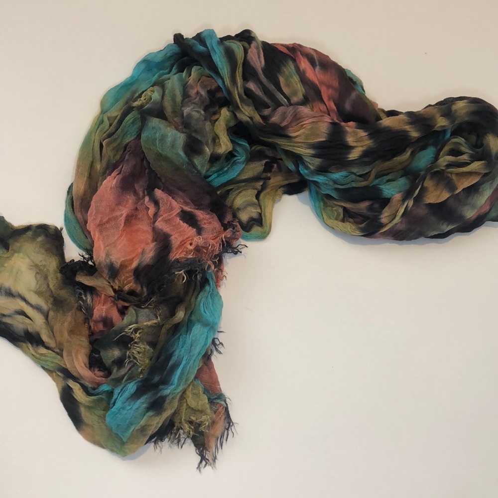 Tie Dye Scarf